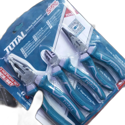 Total 3-Piece Pliers Set