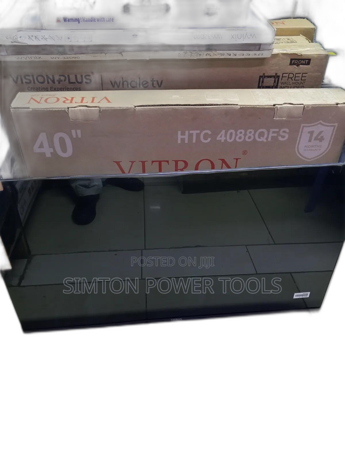 High Quality Vitron Smart Tv 40-Inch