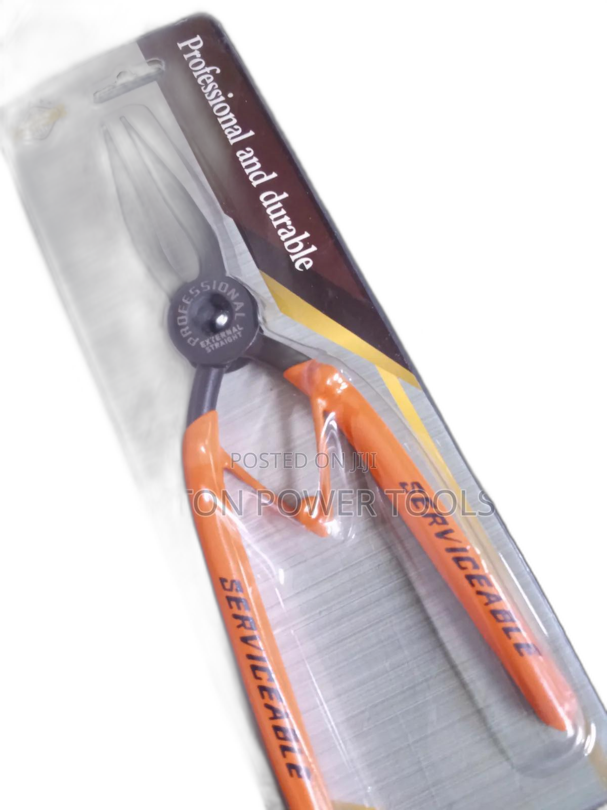 External Straight Snap Ring Pliers