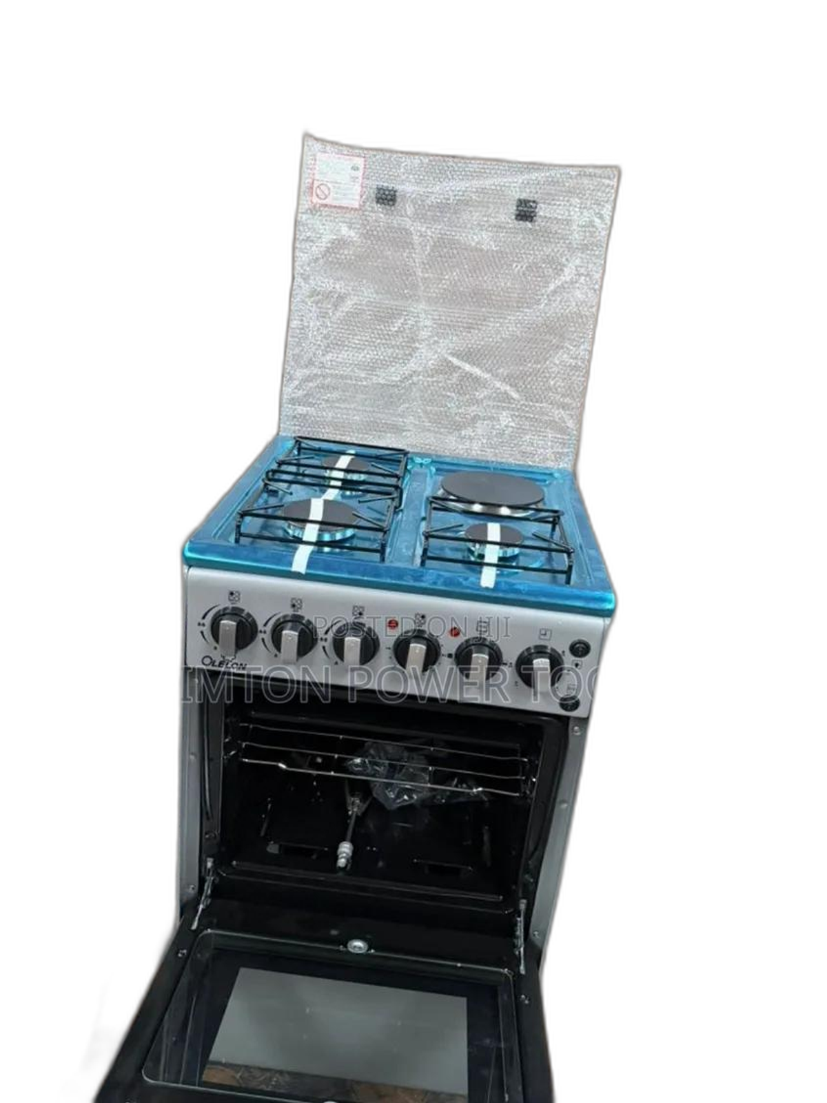 Olelon S.C. 5312 50×55 Hybrid Standing Cooker.