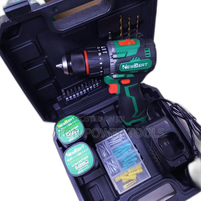 16.8v Brushless Newbeat Impact Drill Kit Set
