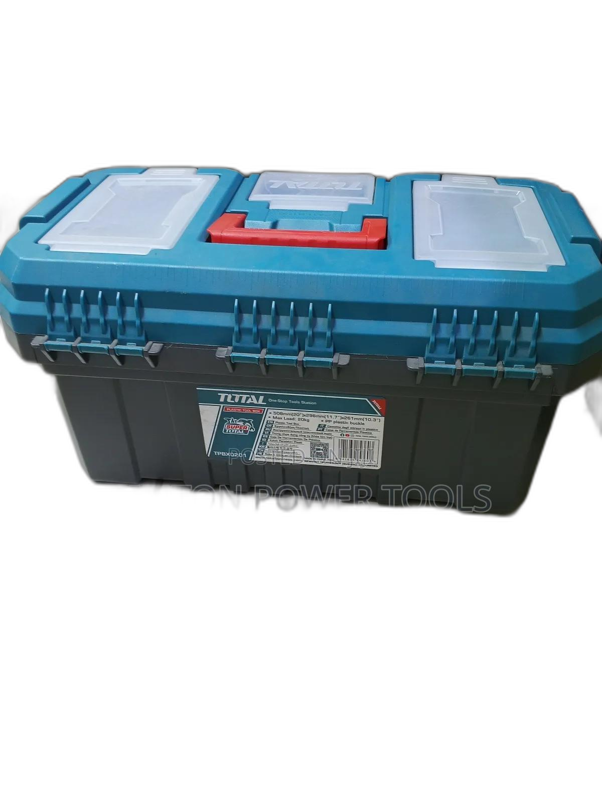 Quality Total Toolbox 20"