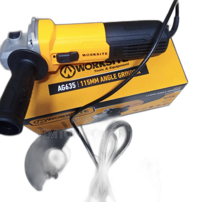 750W Worksite 4" Angle Grinder