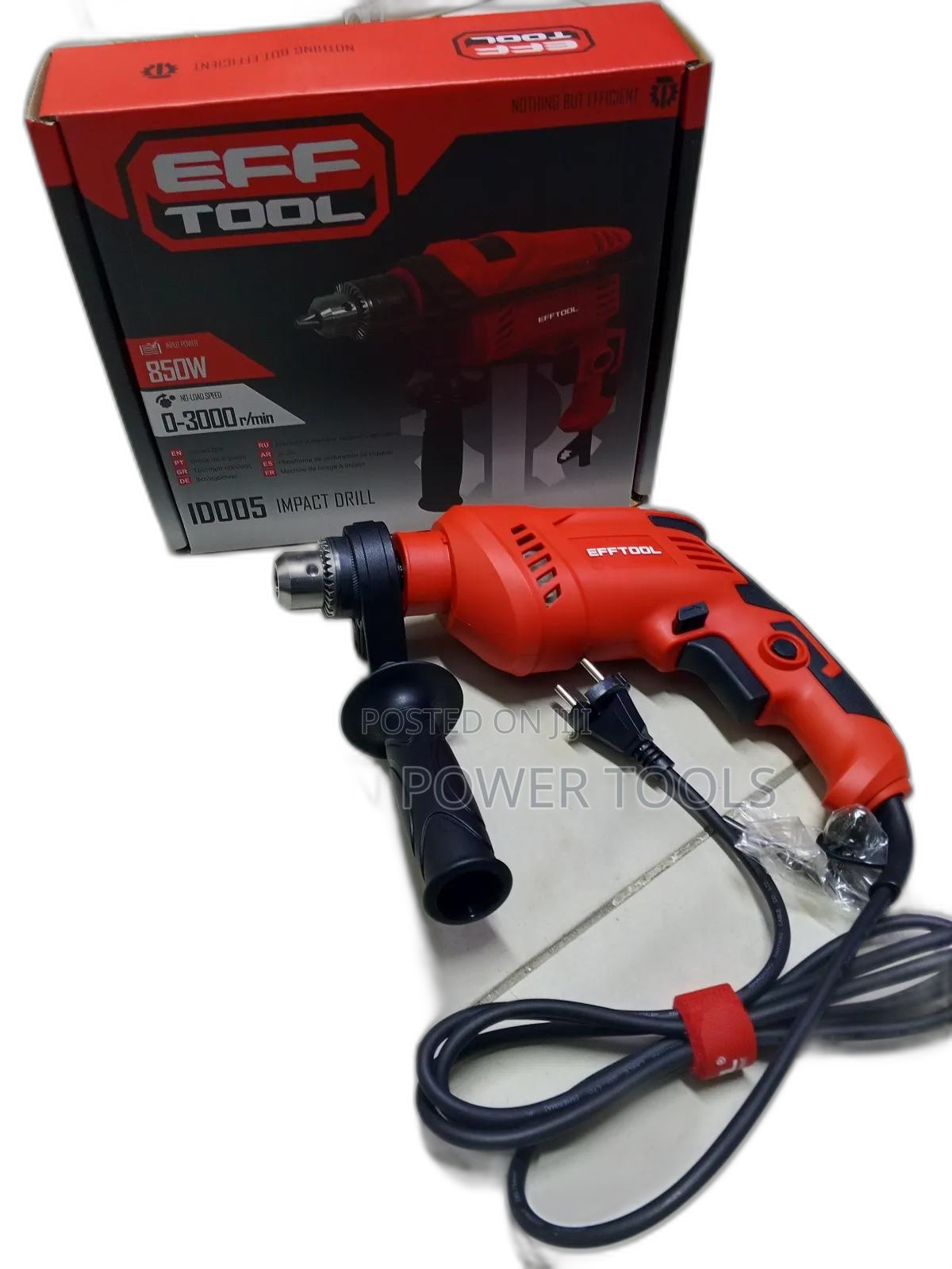 850w Effort Tool Impact Drill