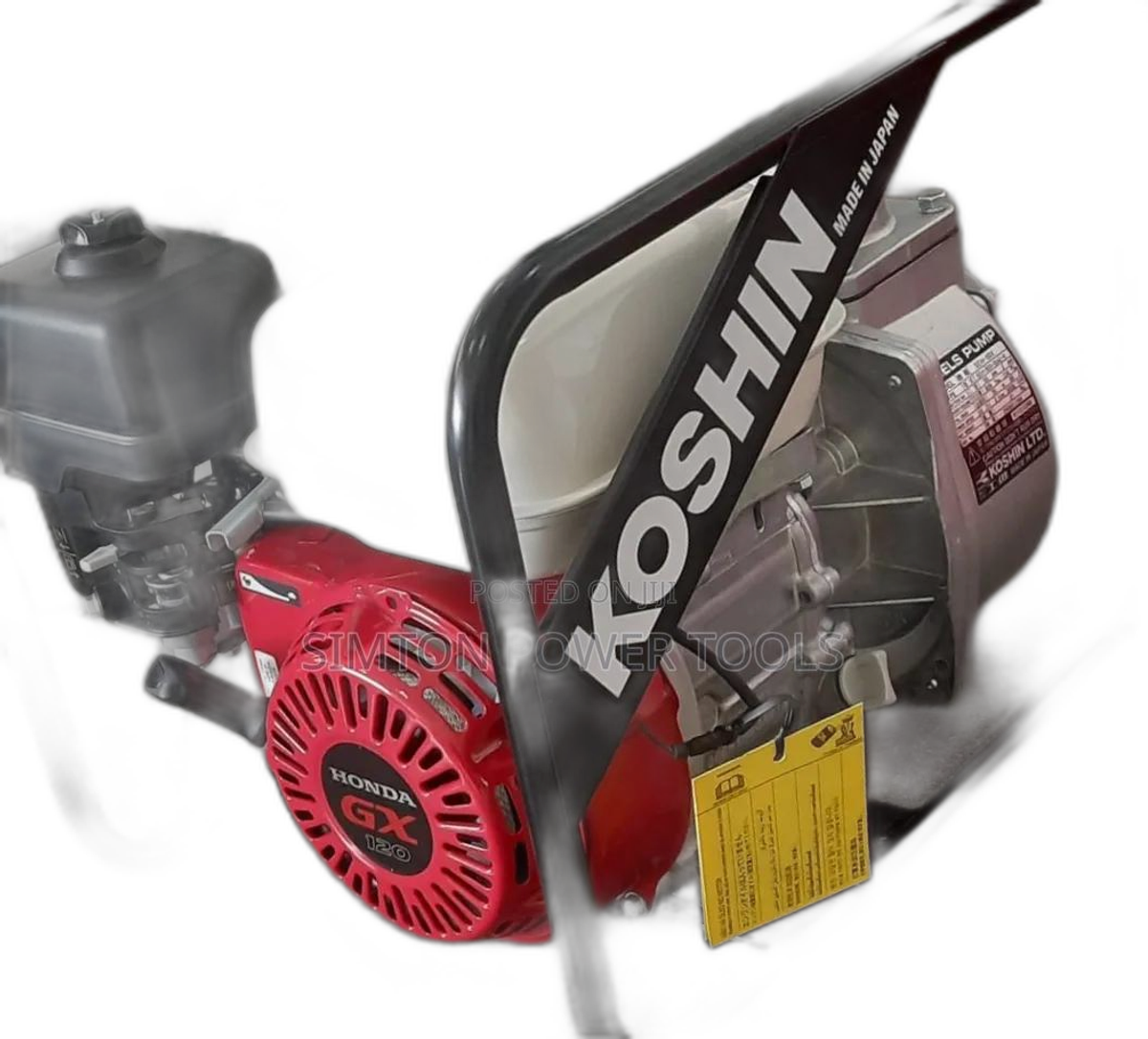 Koshin SEH-50X Petrol Water Pump
