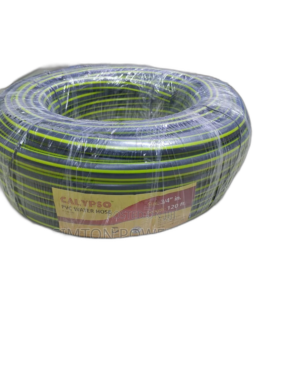 3/4-Inch 120feet PVC Braided Hosepipe