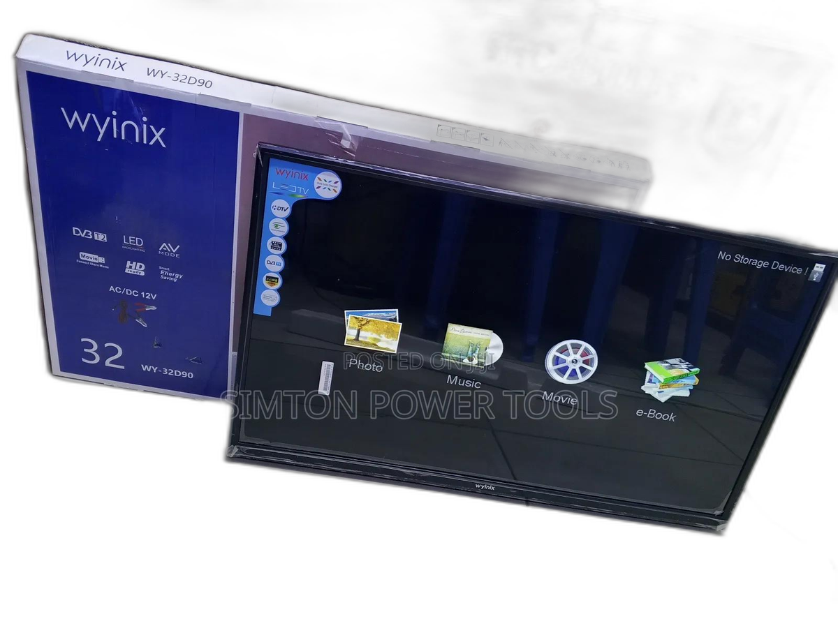 Wyinix 32" Smart Tv