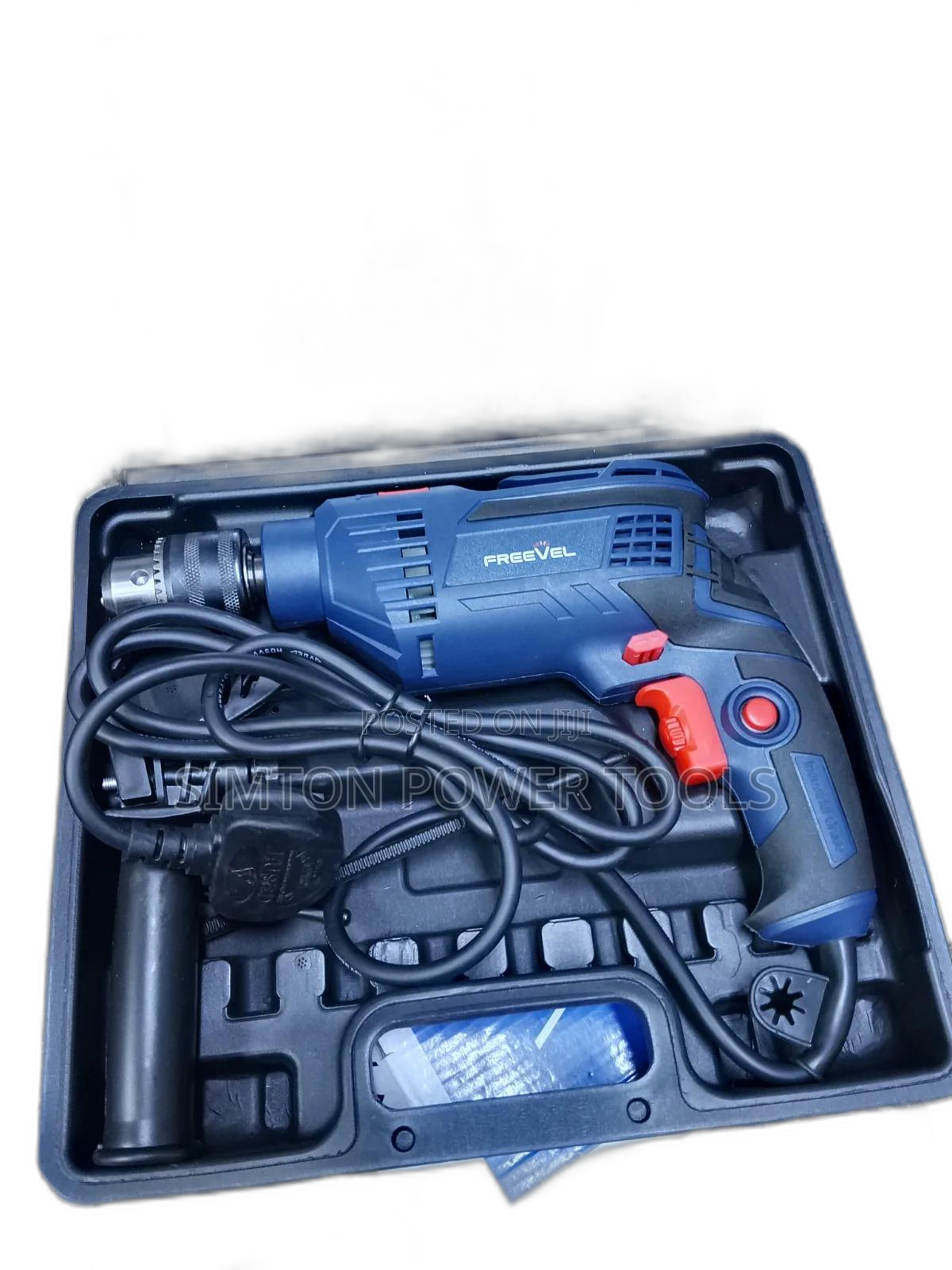 Maxmech Heavy-Duty 800W Electric Impact Drill