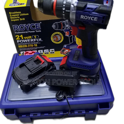 Top Quality Royce Impact Drill 21v