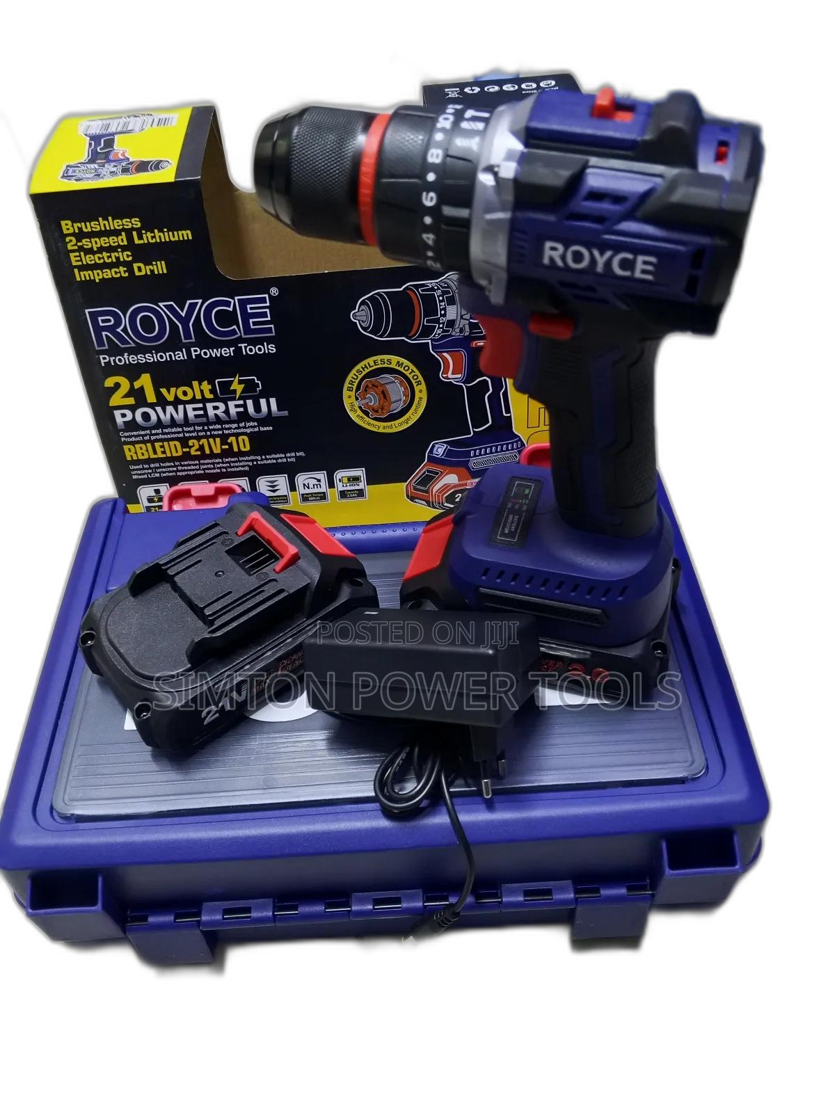 Top Quality Royce Impact Drill 21v