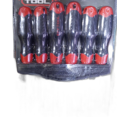 6 Piece Screwdriver Set Effort Tool