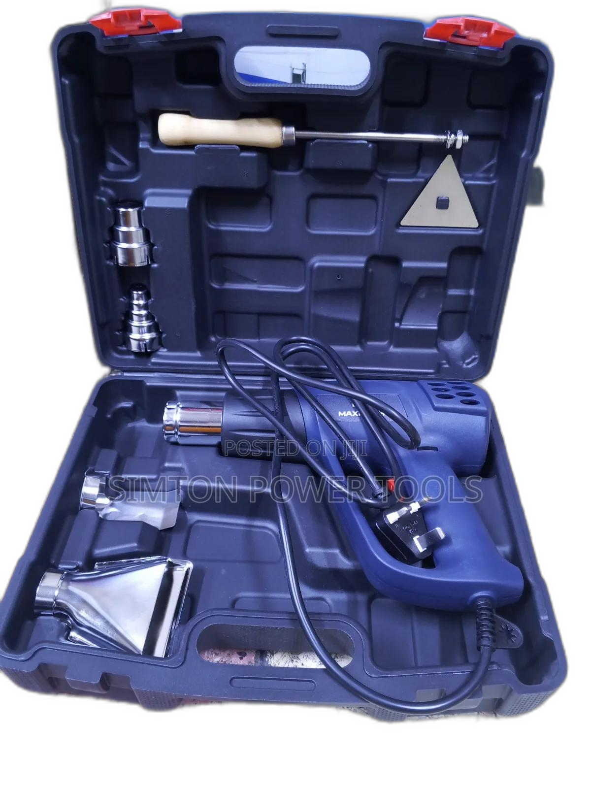 Commercial Maxmech Heat Gun 2000watts