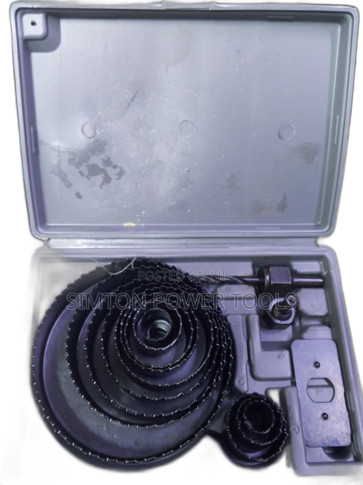 Industrial Hole Saw 16 Pieces