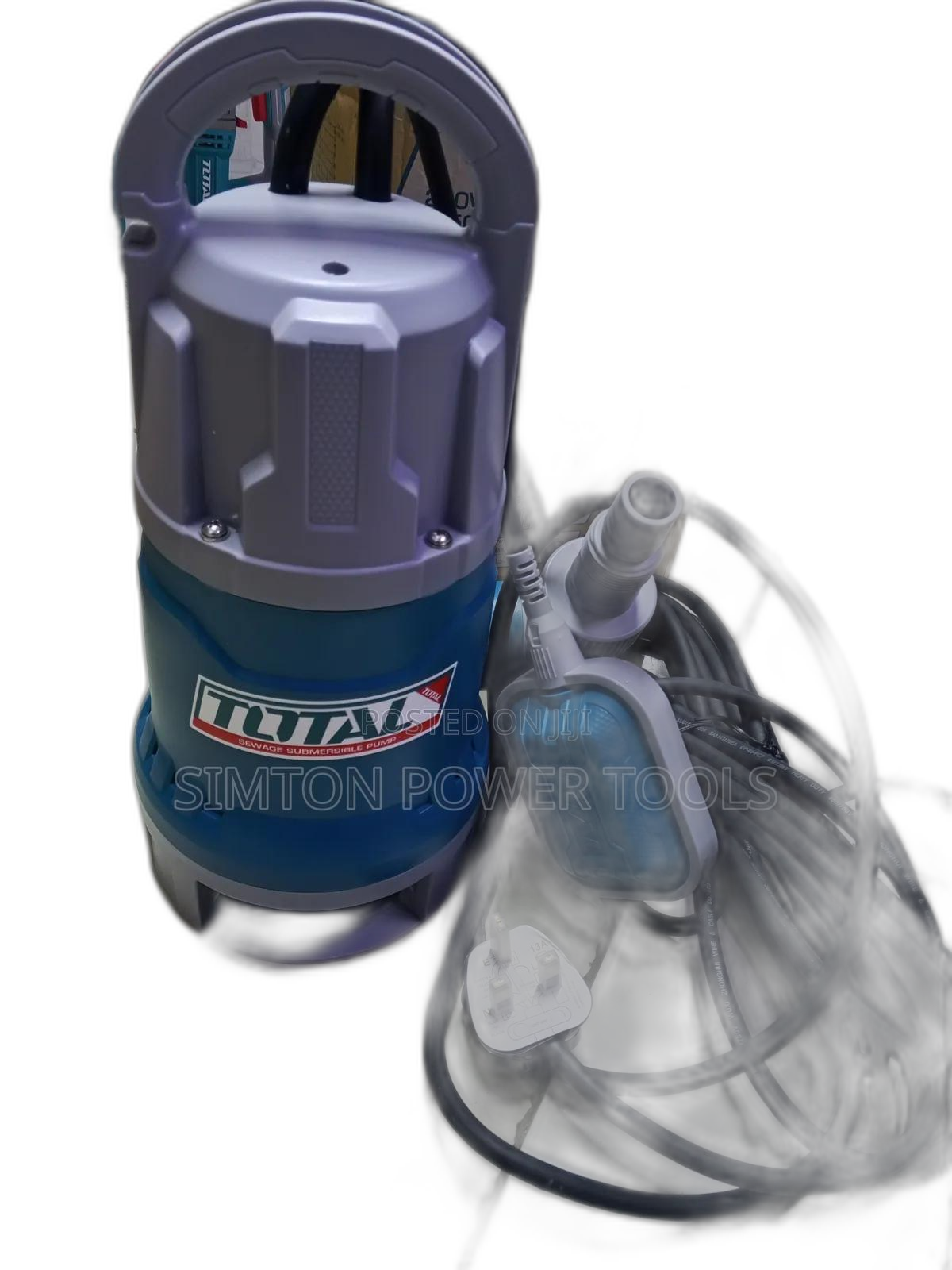 750w Total Seewage Pump 1hp