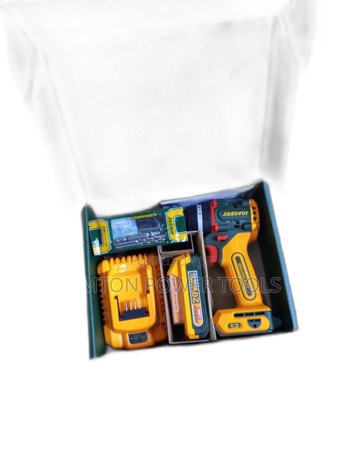 20v 52nm Jadever Cordless Drill