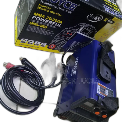 Royce Mma 400s Welding Machine