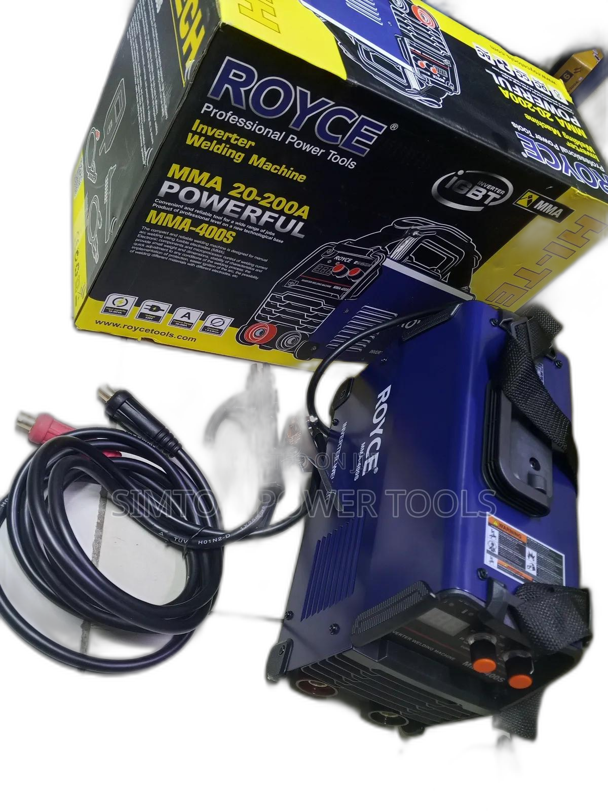 Royce Mma 400s Welding Machine