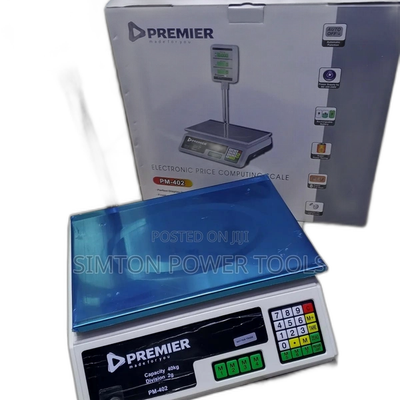 Premier Electric 30kg Weighing Scale