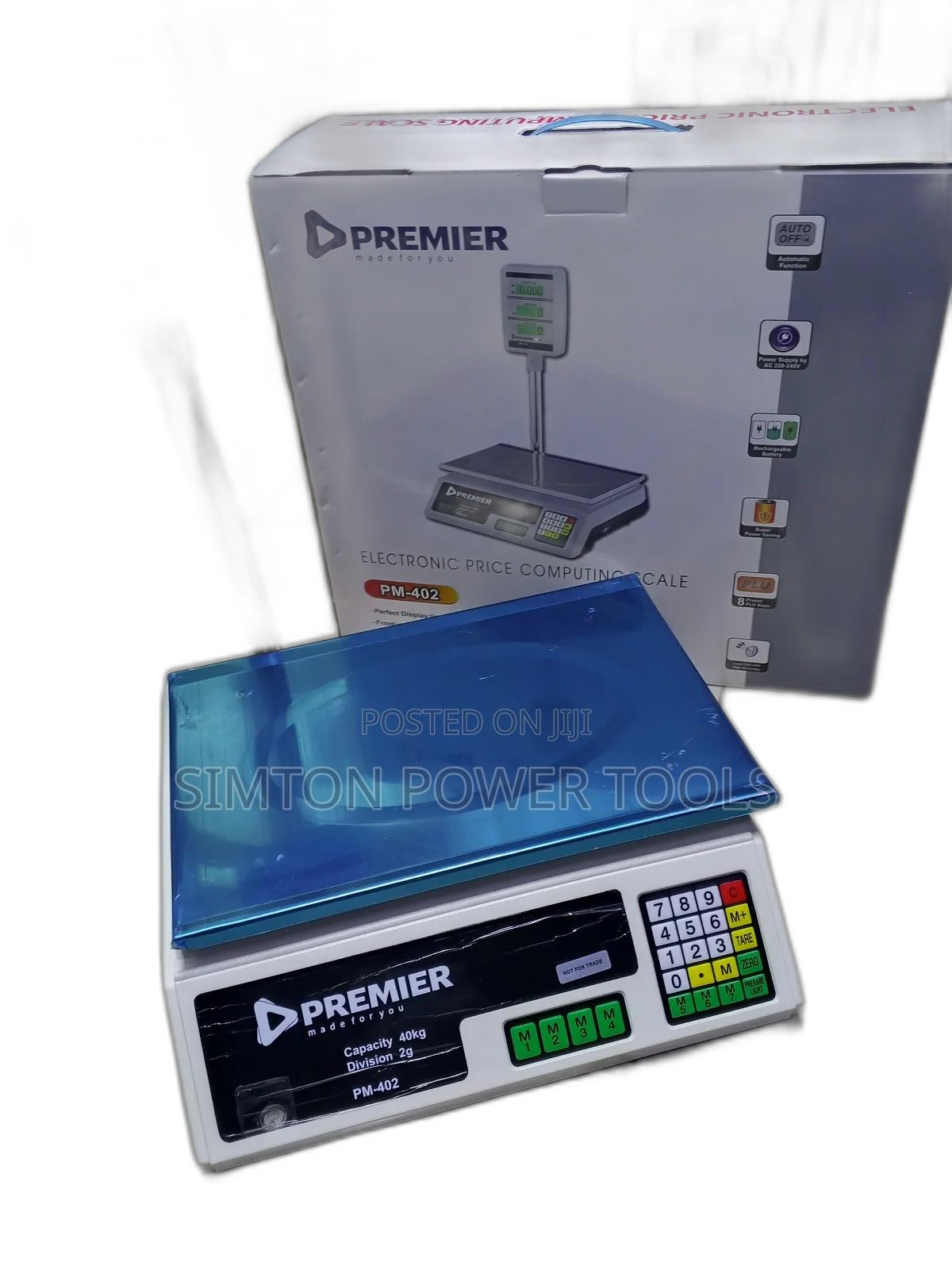 Premier Electric 30kg Weighing Scale