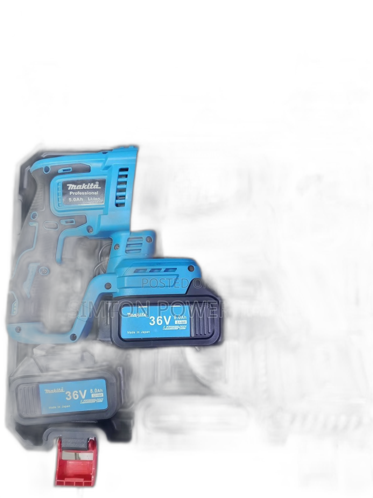 Heavy-Duty Makita Cordless Rotary Hammer