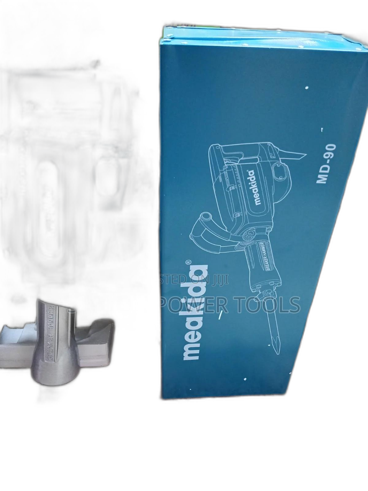 Meakida 2200W Demolition Hammer