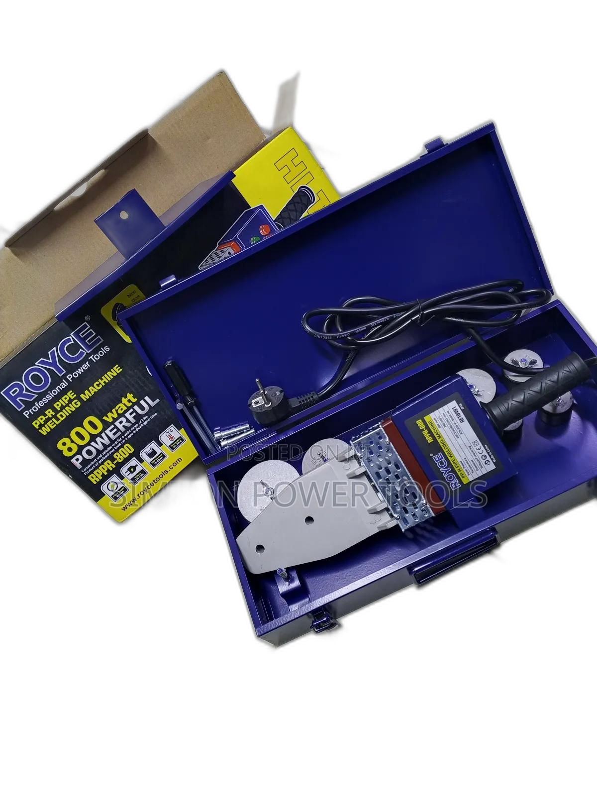 800w Electric Royce PPR Machine