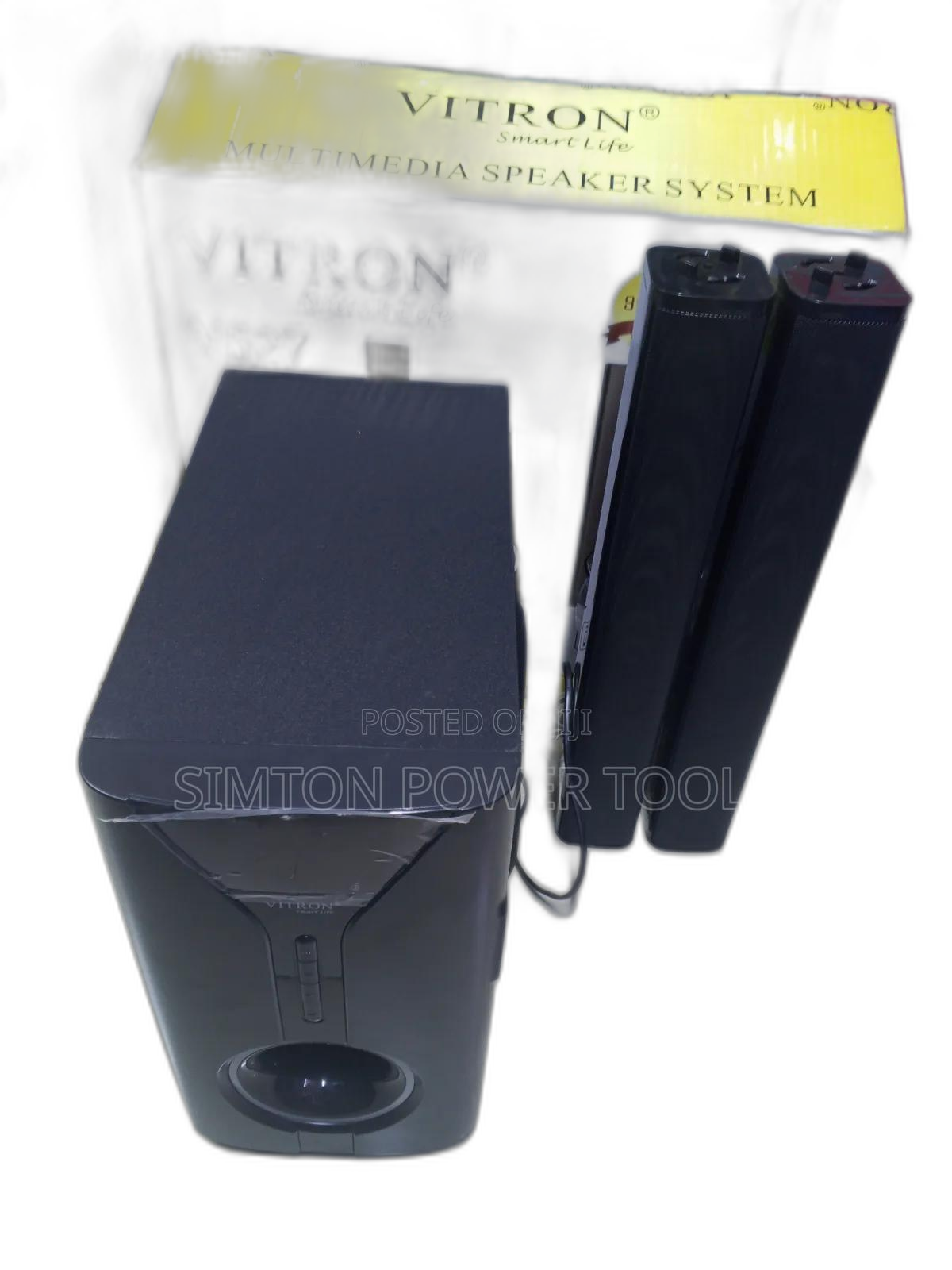 Quality Vitron Sound System V527