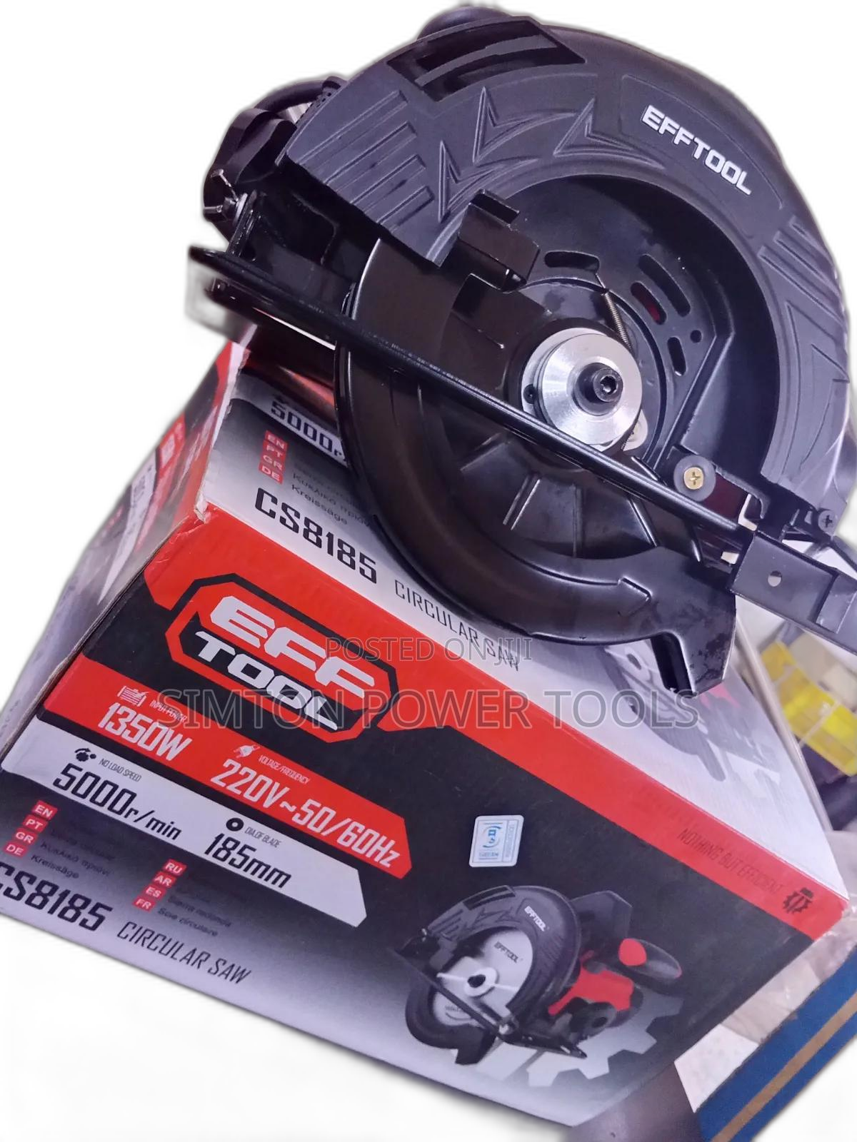 Efftool CS8185 Circular Saw,