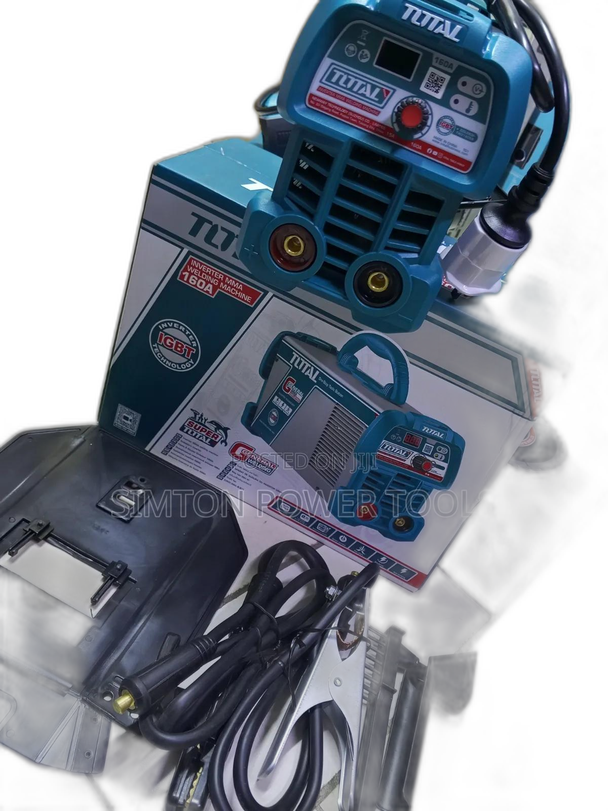 Heavy-Duty Total Welding Inverter Machine 160a