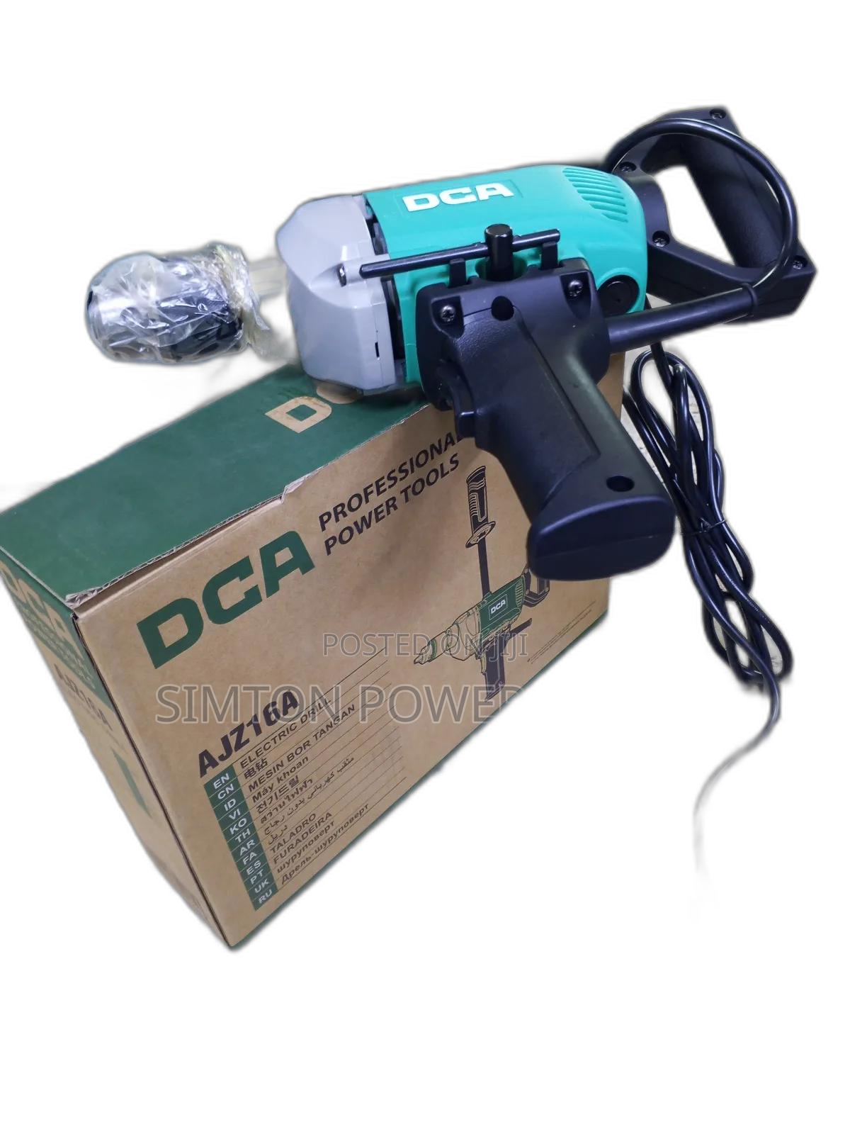 Industrial Electric Drill 800watts Dca