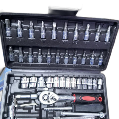 46 Piece Hand Tool Wrench Kit
