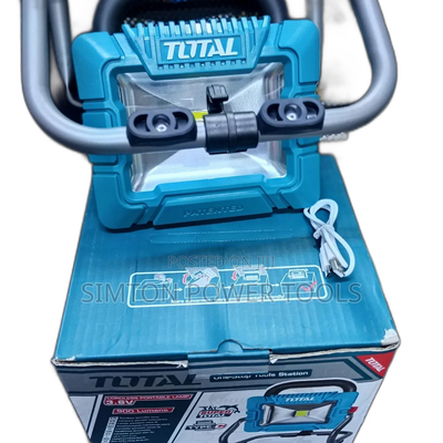TOTAL Tools 3.6V Cordless Portable Lamp