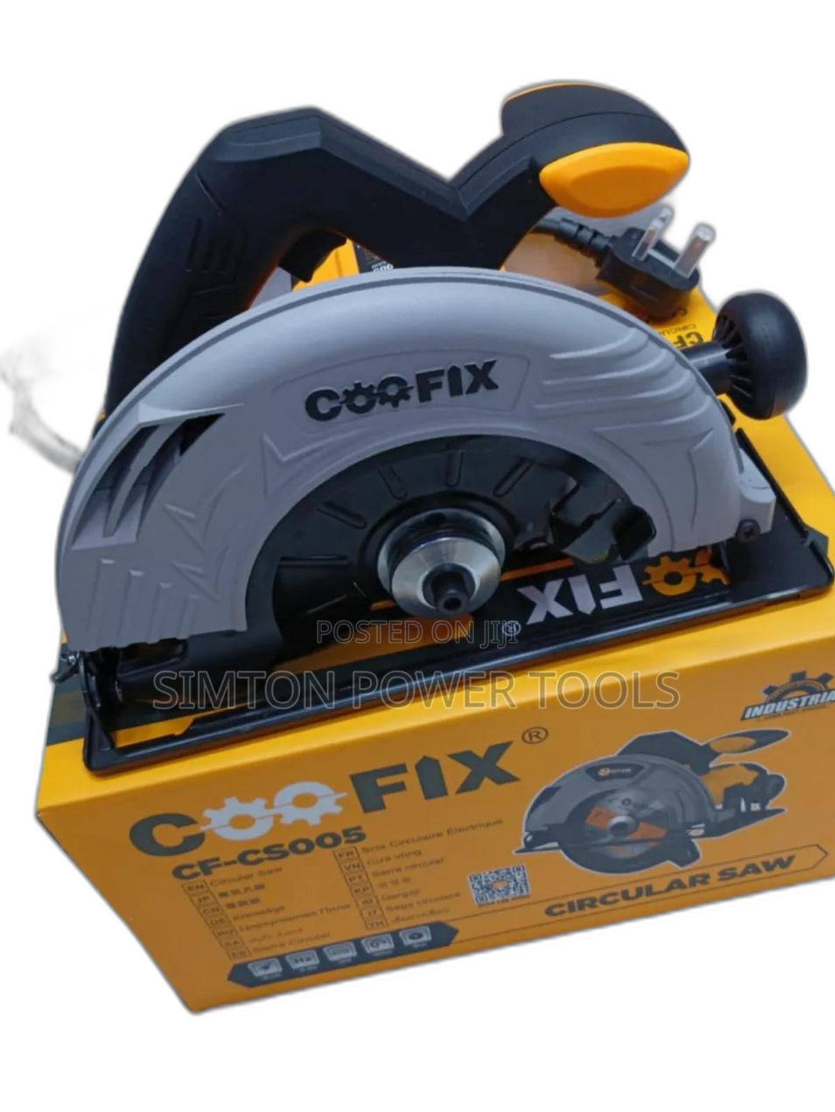 Coofix CF-CS005 Industrial Circular Saw.