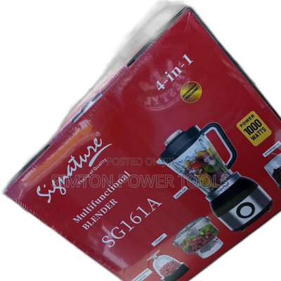 Signature SG161A 4-in-1 Multifunctional Blender