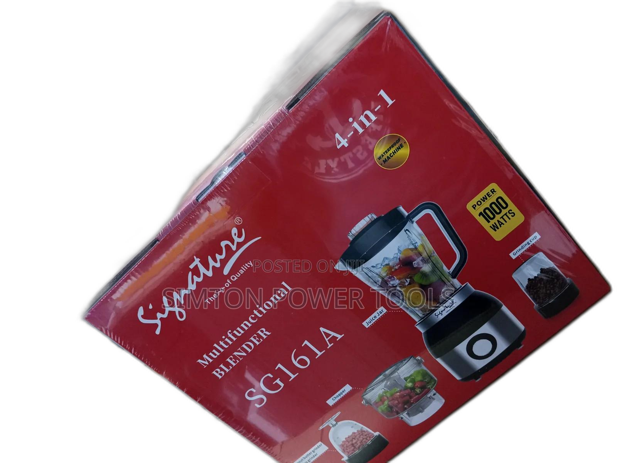 Signature SG161A 4-in-1 Multifunctional Blender
