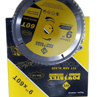 9-Inch 60t Powertex TCT Saw Blade