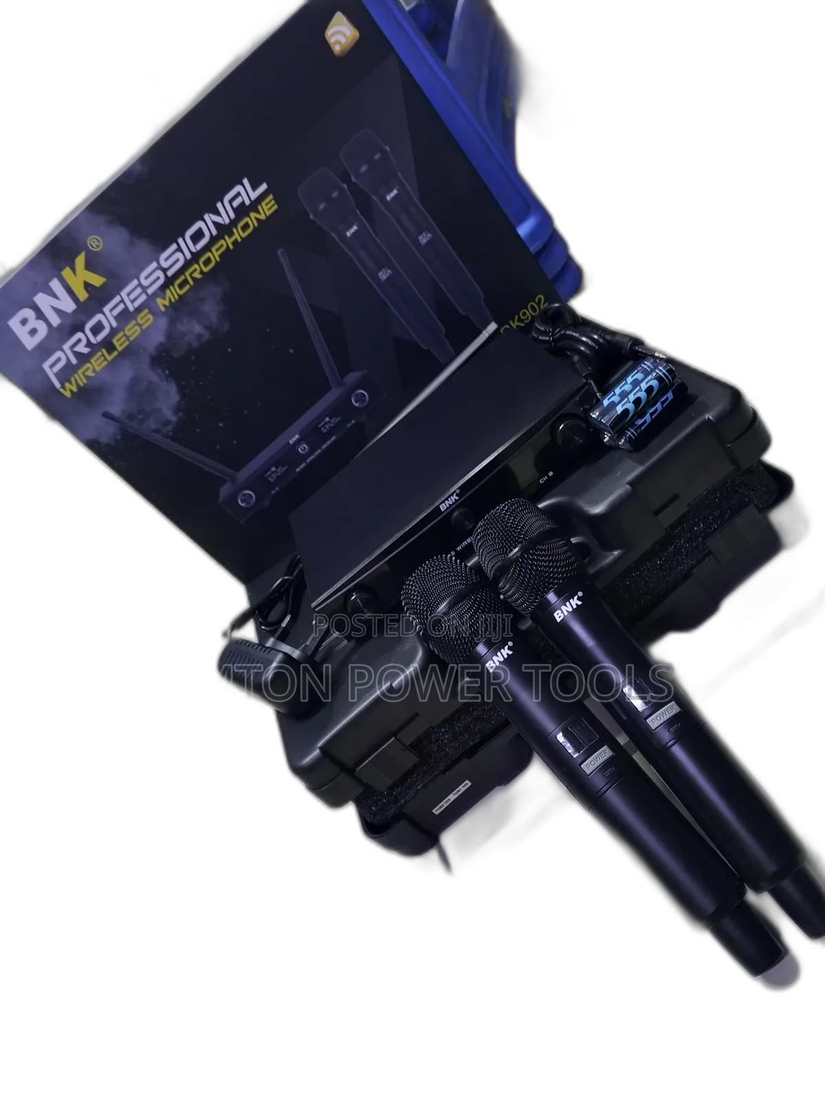 Professional BNK Wireless Microphone