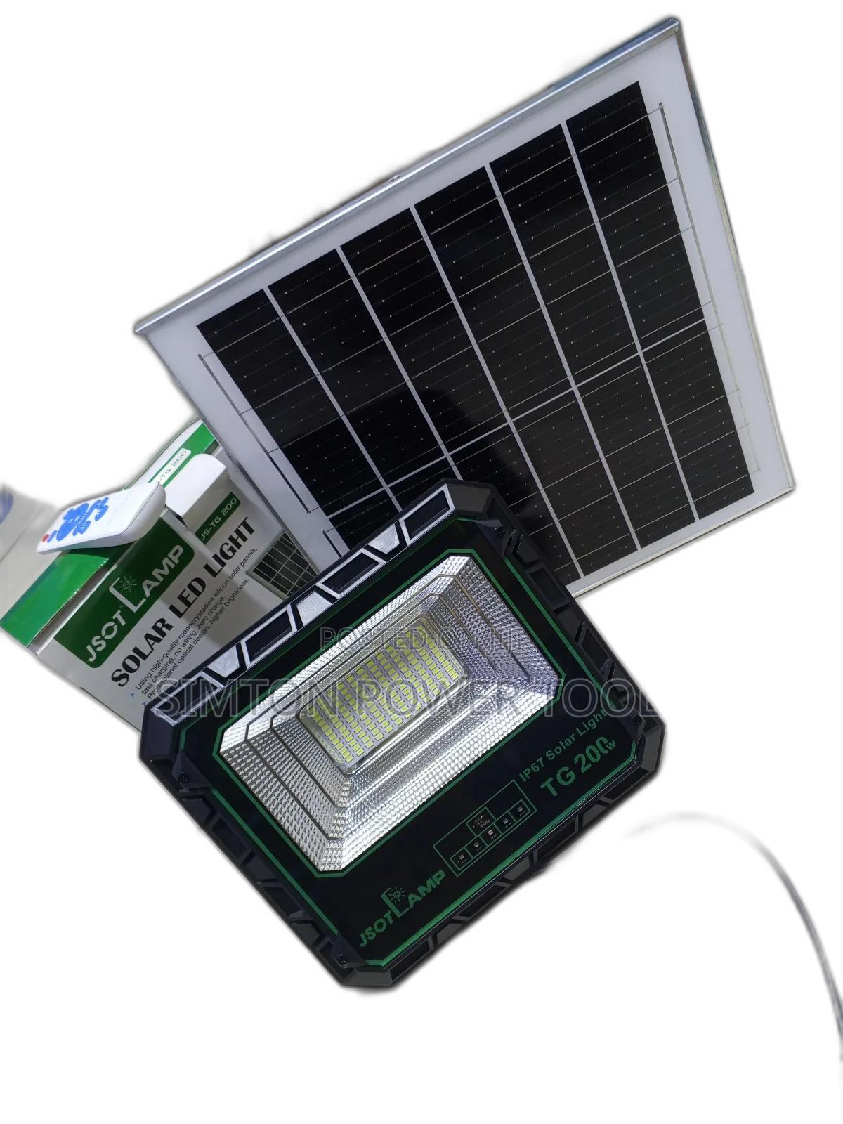 Jsot Solar Led Light 200w Outdoor Waterproof