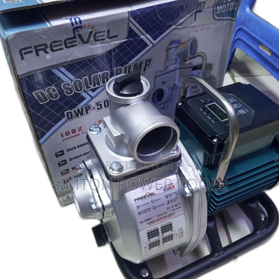 750w Freevel Dc Solar Booster Pump