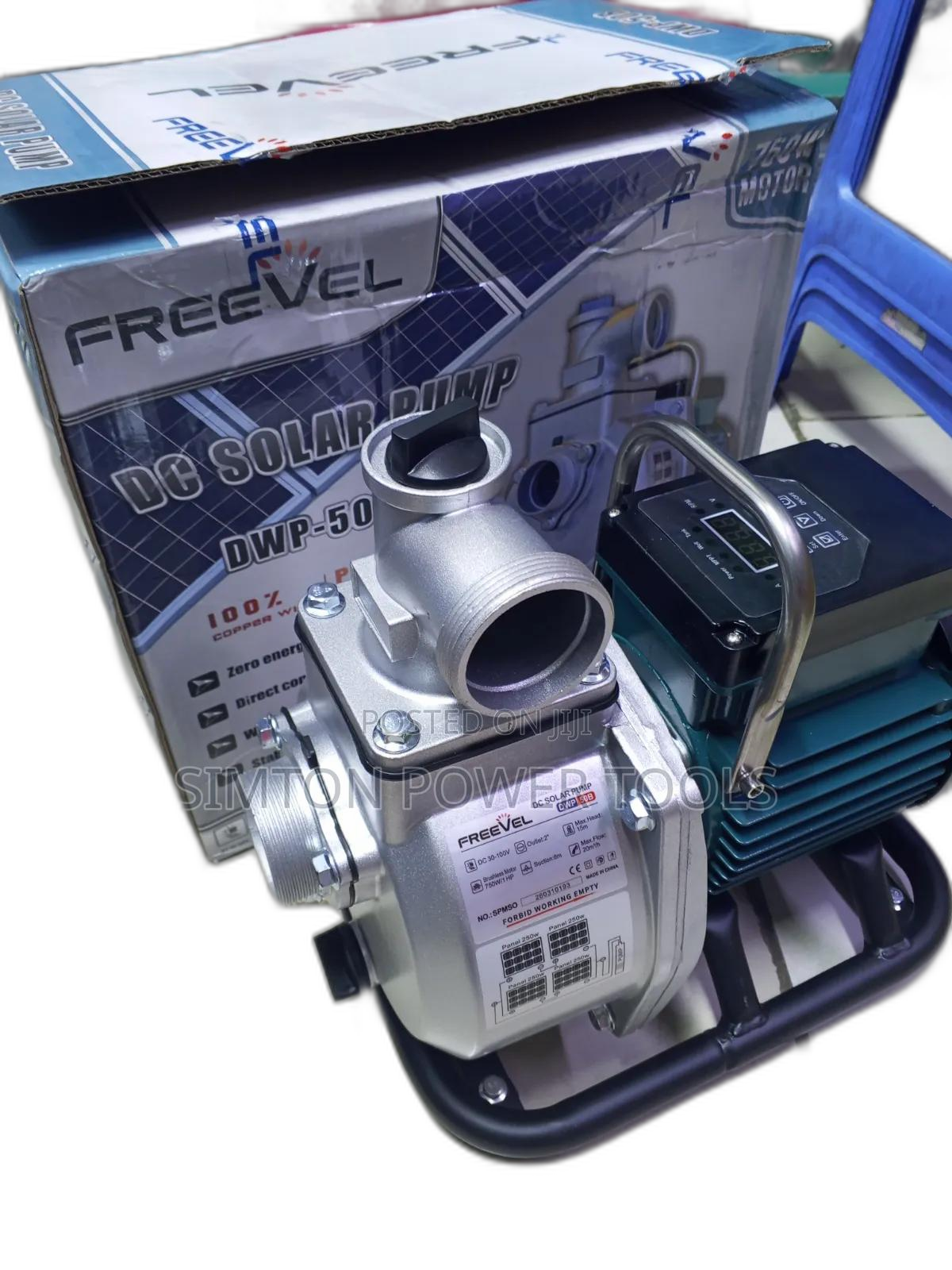 750w Freevel Dc Solar Booster Pump