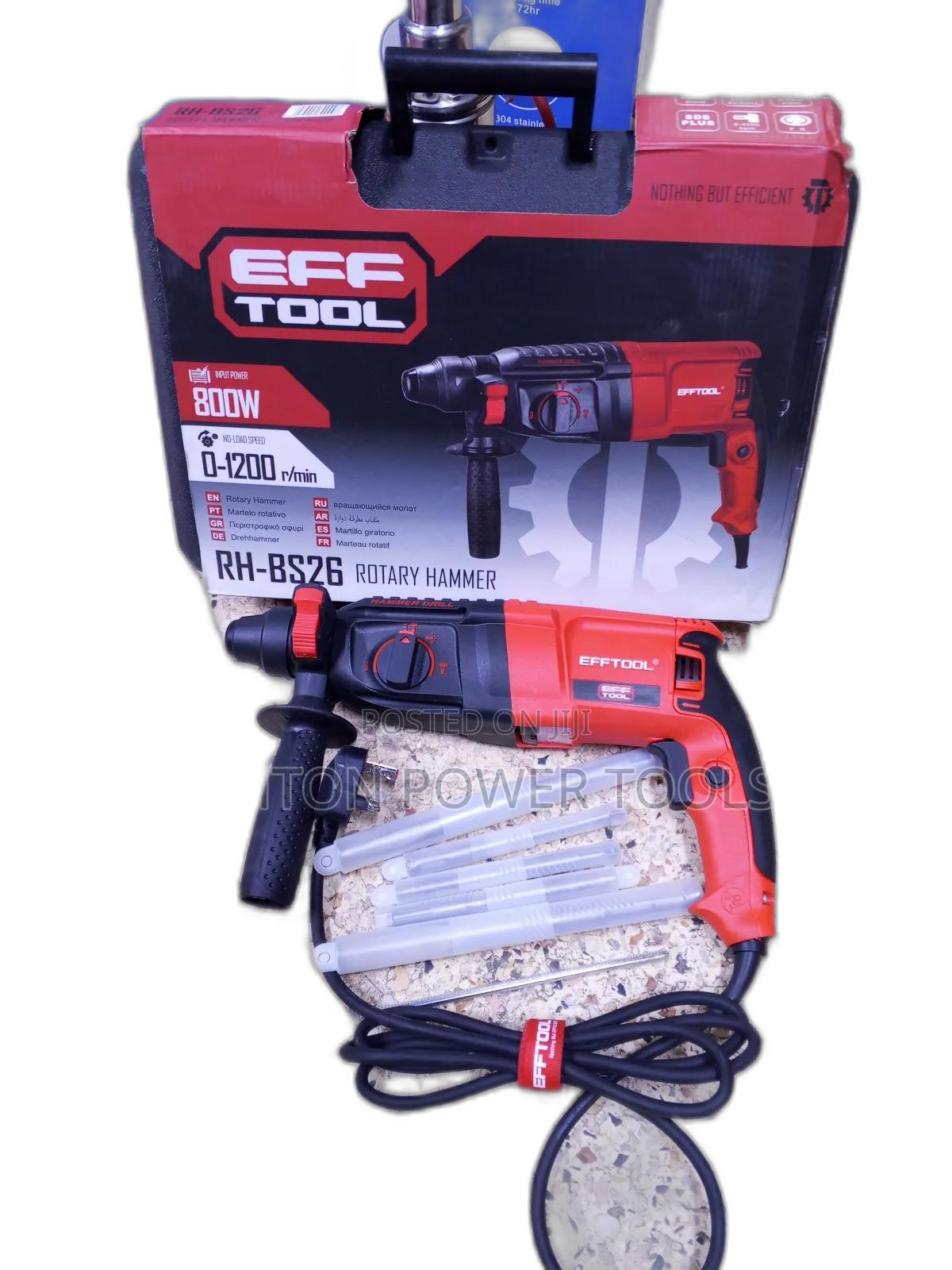 Quality Eff Tool Rotary Hammer Drill