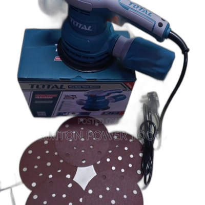 Industrial Total Electric Rotary Sander 450w