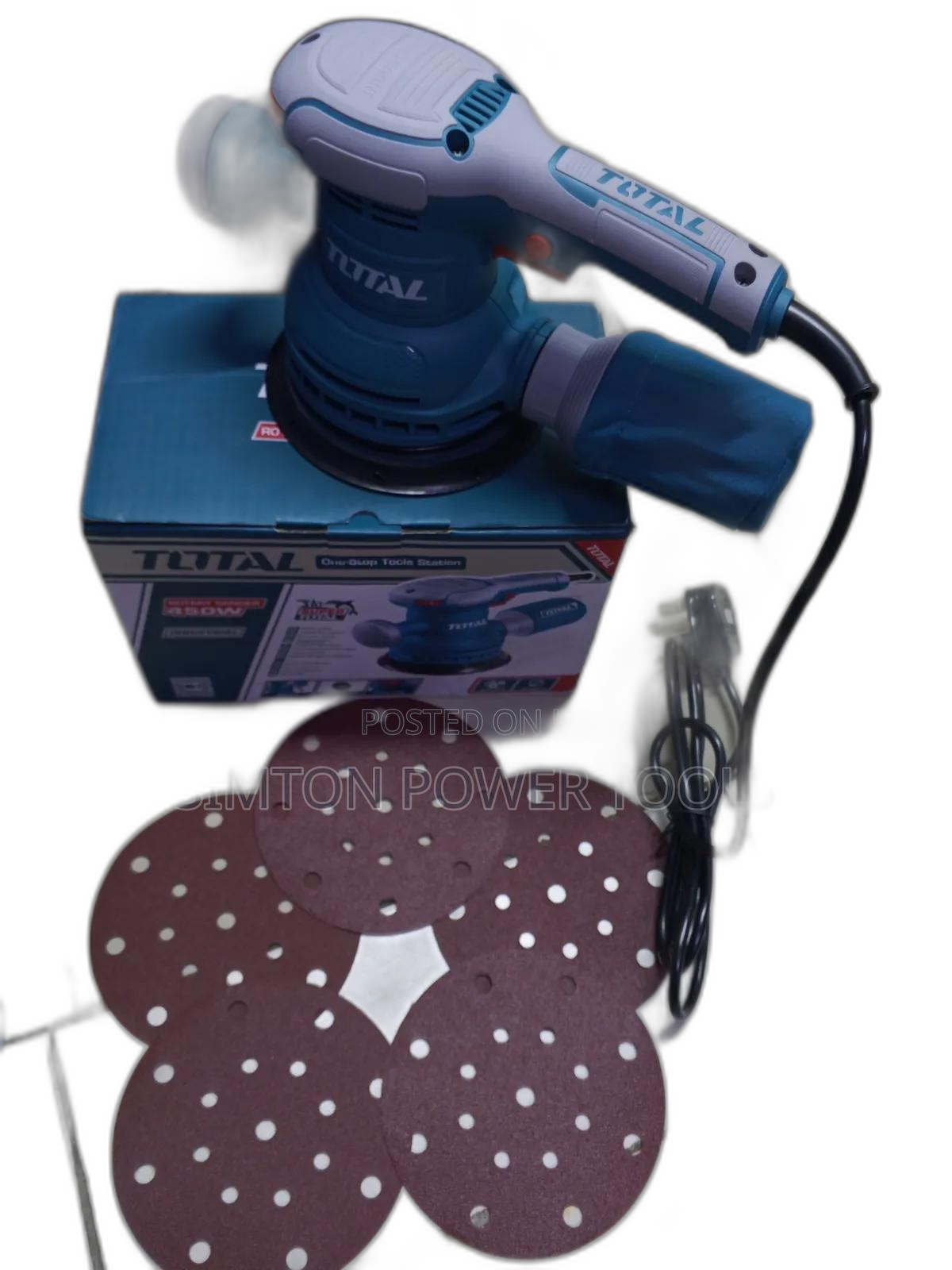 Industrial Total Electric Rotary Sander 450w