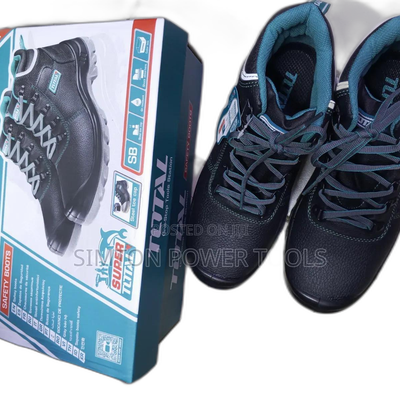 Heavy Duty Total Safety Wear Boots