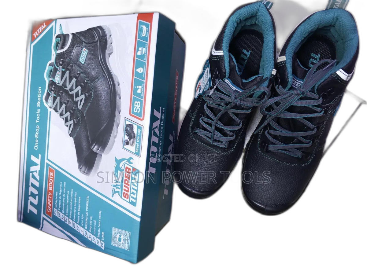 Heavy Duty Total Safety Wear Boots