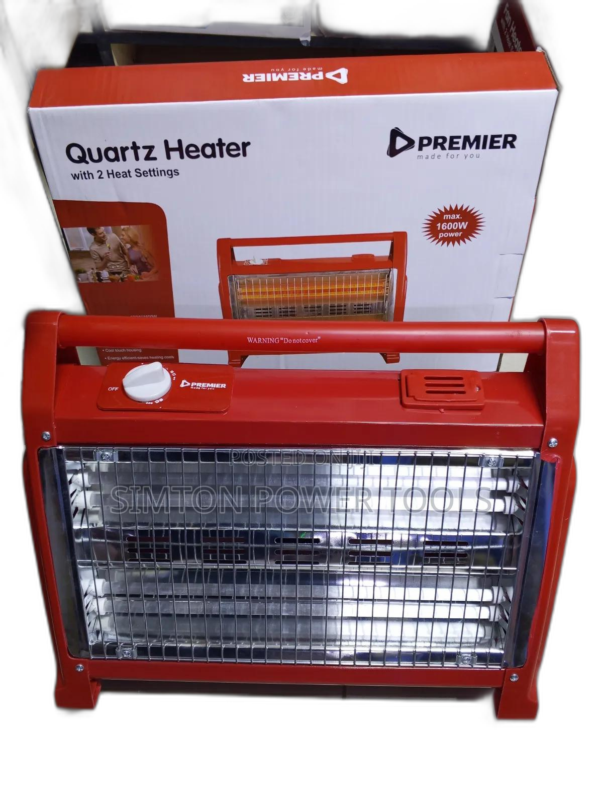 1600w Quartz Room Heater