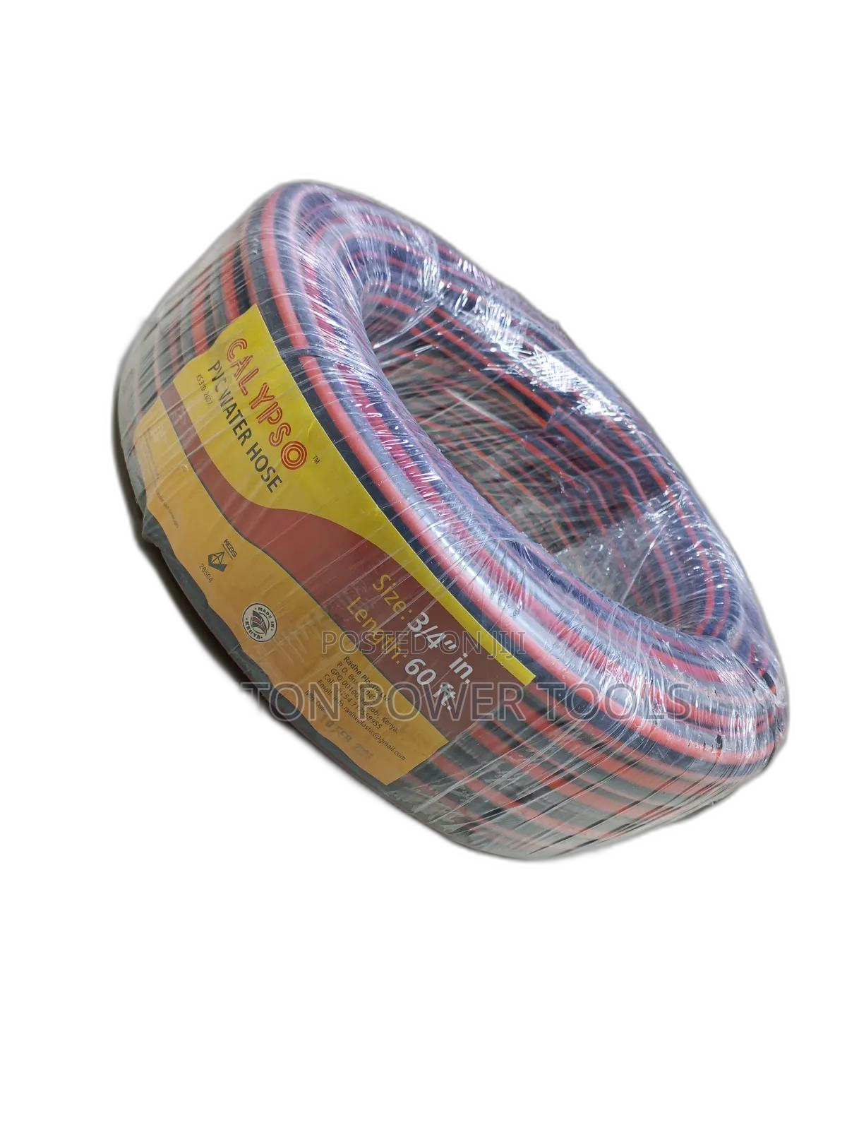 Calypso PVC Braided Hosepipe 3/4" 60ft