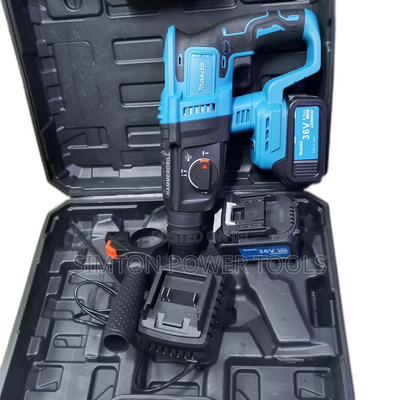 Industrial Makita Rotary Hammer Cordless Drill