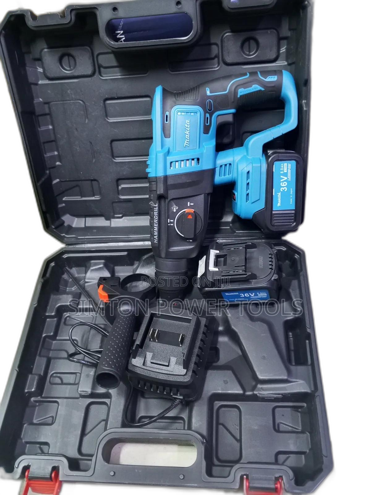 Industrial Makita Rotary Hammer Cordless Drill