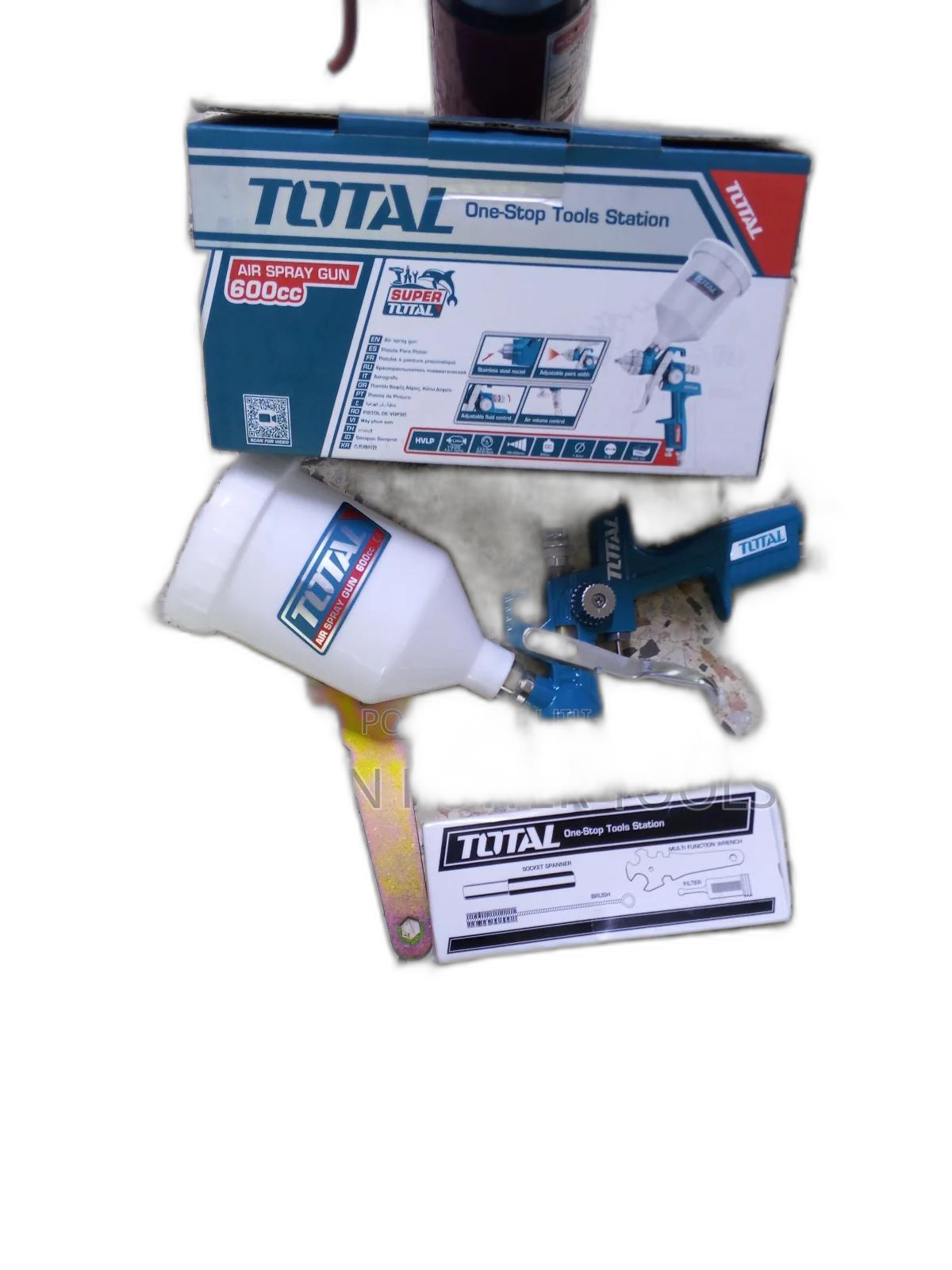 600cc Car Finishing Total Spray Gun